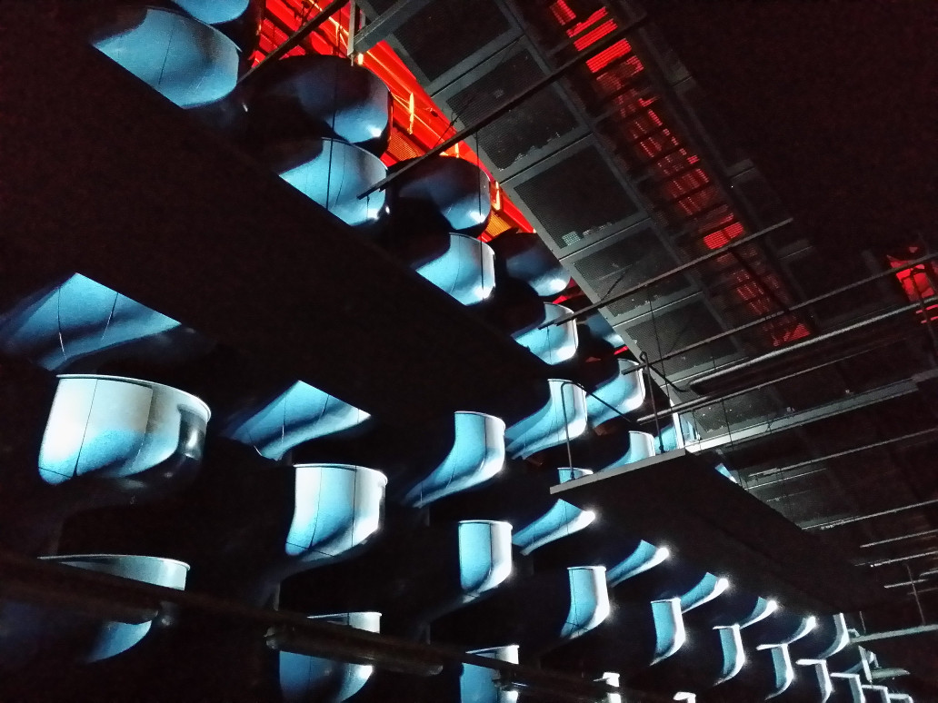 Ars Electronica 2015: Diaspora Machine