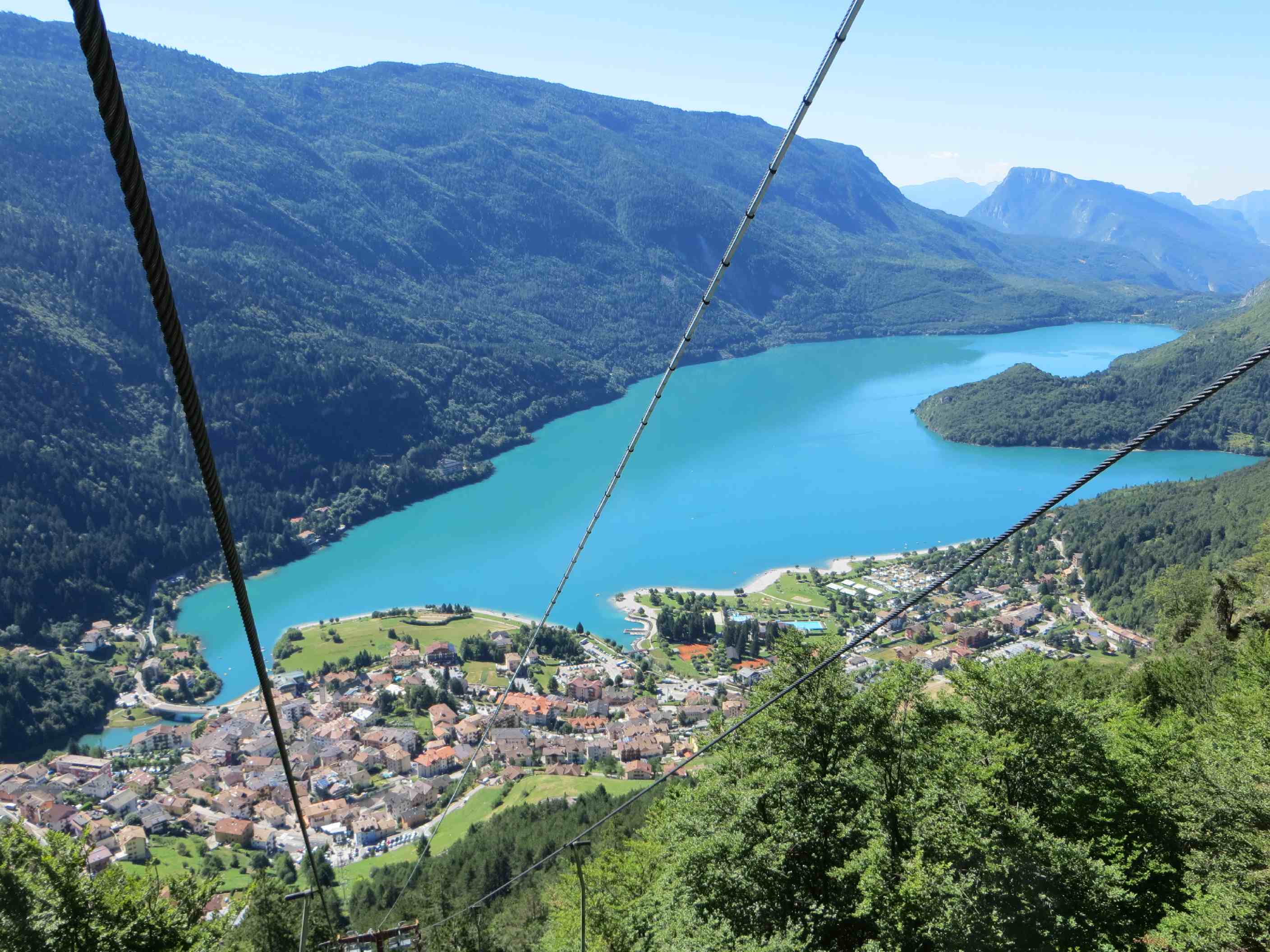 Lago di Molveno, Trentino