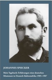 Johannes Spiecker. Mein Tagebuch (Cover)